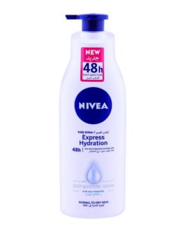 Nivea 48H Express Hydration Body Lotion, Normal To Dry Skin,...