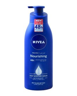 Nivea Nourishing Body Lotion, With Deep Moisture Serum, Dry ...