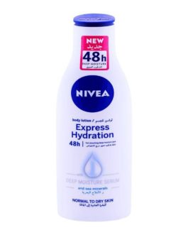 Nivea 48H Express Hydration Body Lotion, Normal To Dry Skin,...