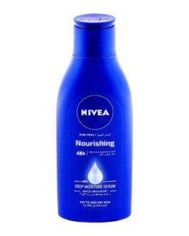 Nivea 48H Nourishing Lotion, Dry To Very Dry Skin, 125ml