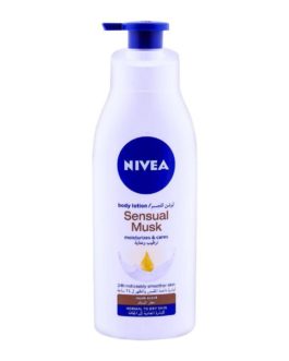 Nivea Sensual Musk Body Lotion, Normal To Dry Skin, 400ml