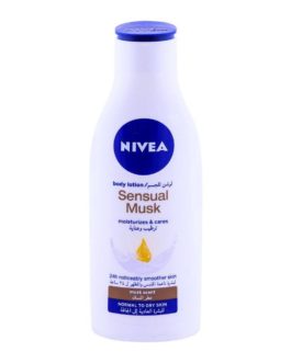 Nivea Sensual Musk Body Lotion, Normal To Dry Skin, 250ml