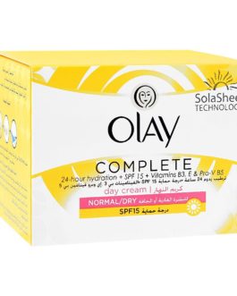 Olay Complete 24-Hour Hydration Day Cream, SPF 15, Normal/Dr...