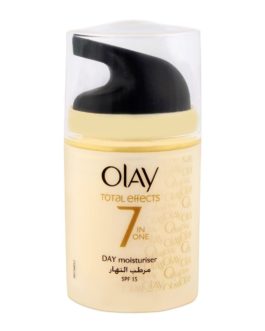 Olay Total Effect Day Moisturizer SPF-15 50ml Pump