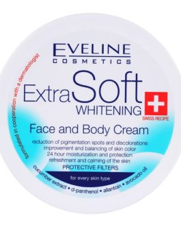 Eveline Extra Soft Whitening Face And Body Cream, All Skin T...