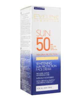 Eveline Sun Whitening Sun Protection Face Cream, SPF 50, All...