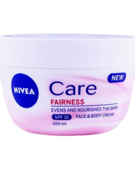 Nivea Fairness Evens Face & Body Cream 100ml