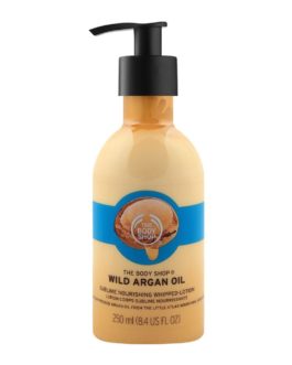 The Body Shop Wild Argan Oil  Nourishing Whipped Lotion, 250...