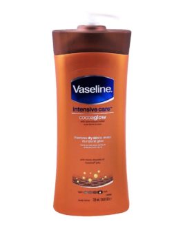 Vaseline Intensive Care Cocoa Glow Body Lotion, 725ml