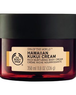 The Body Shop Spa Of The World, Hawaiian Kukui Cream Body Cr...