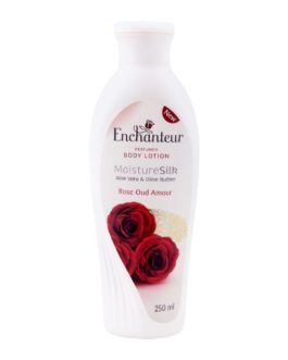 Enchanteur Rose Oud Amour Moisture Silk Perfumed Body Lotion...