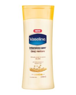 Vaseline Intensive Care Deep Restore Lotion 200ml