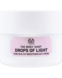 The Body Shop Drops Of Light Pure Healthy Brightening Day Cr...