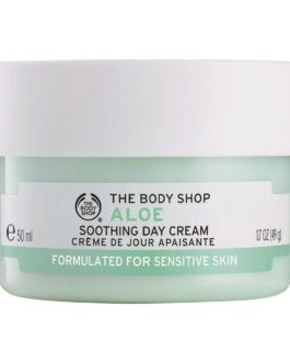 The Body Shop Aloe Soothing Day Cream, Sensitive Skin, 50ml