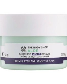 The Body Shop Aloe Soothing Night Cream, Sensitive Skin, 50m...