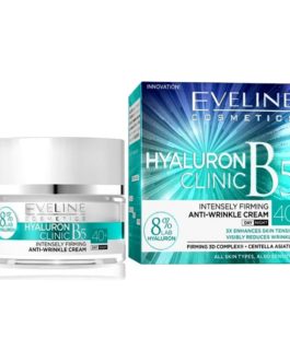Eveline Hyaluron Clinic B5 40+ Day And Night Anti-Wrinkle Cr...