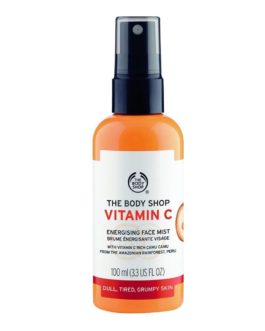 The Body Shop Vitamin C Energising Face Mist, For Dull, Tire...