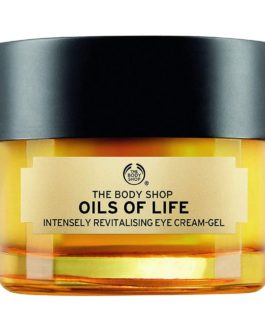 The Body Shop Oils Of Life Intensely Revitalising Eye Cream-...