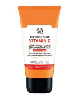 The Body Shop Vitamin-C Glow-Protect Lotion, SPF 30 PA+++, F...