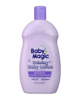 Baby Magic Calming Baby Lotion, Lavender & Camomile, 48...