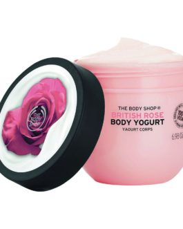 The Body Shop British Rose Body Yogurt, 200ml