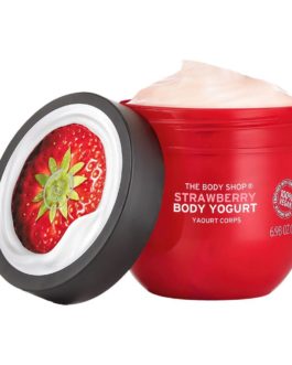 The Body Shop Strawberry Body Yogurt, 200ml