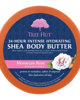 Tree Hut Moroccan Rose Shea Body Butter, 198g