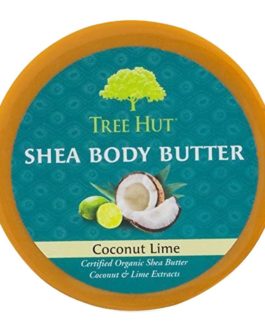 Tree Hut Coconut Lime Shea Body Butter, 198g