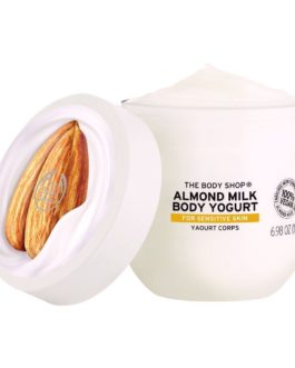 The Body Shop Almond Milk Body Yogurt, For Sensitive Skin, 1...