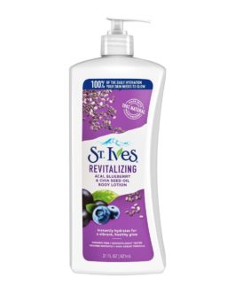 St. Ives Revitalizing Acai, Blueberry & Chia Seed Oil B...