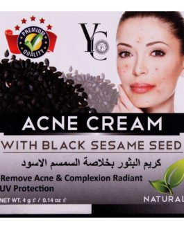 YC Acne Cream, With Black Sesame Seed, 4g