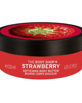 The Body Shop Strawberry Softening Body Butter, 200ml