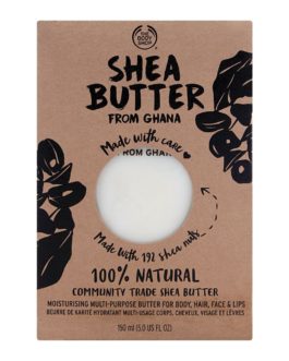 The Body Shop Shea Butter 100% Natural Shea Butter, 150ml