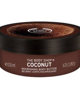 The Body Shop Coconut Nourishing Body Butter, 200ml