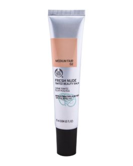 The Body Shop Fresh Nude Tinted Beauty Balm 02 Medium Fair, ...