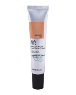 The Body Shop Fresh Nude Tinted Beauty Balm, 03 Medium, SPF ...