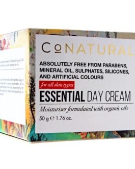 CoNatural Essential Day Cream, Sulfate & Paraben Free, ...