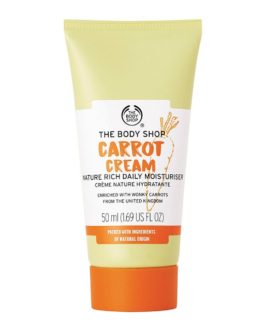 The Body Shop Carrot Cream Nature Rich Daily Moisturiser, 50...