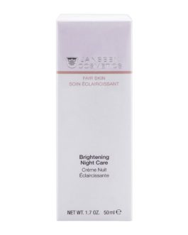 Janssen Cosmetics Brightening Night Care Cream, 50ml