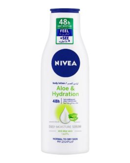 Nivea 48H Aloe & Hydration Body Lotion, With Deep Moist...