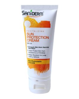 Saniderm Revitalizing SPF 54 Sun Protection Cream, With Phot...