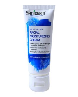 Saniderm Restoring Facial Moisturizing Cream, With Jojoba &#...