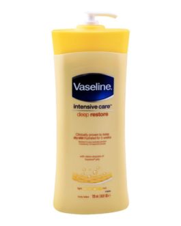 Vaseline Intensive Care Deep Restore Body Lotion, 725ml