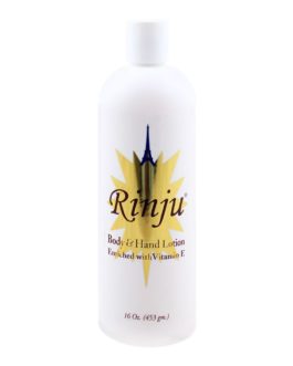 Rinju Body & Hand Lotion, Enriched With Vitamin E, 453g