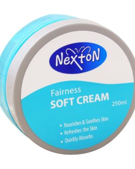 Nexton Fairness Soft Cream, For All Skin Types, 250ml