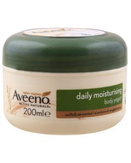 Aveeno Active Naturals Daily Moisturising Body Yogurt, Vanil...