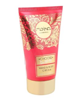 Moira Cosmetics Choose Luxury Hand & Body Cream, 150ml