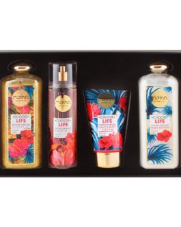 Moira Cosmetics Choose Life Gift Set, Body Mist + Shower Gel...