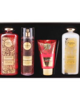 Moira Cosmetics Choose Luxury Gift Set, Body Mist + Shower G...