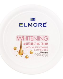 Elmore Soft Whitening Moisturizing Cream, 200ml